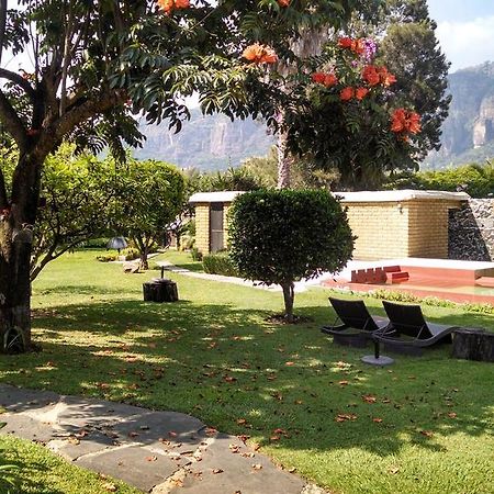 Hotel Boutique La Milagrosa Tepoztlán Exteriér fotografie