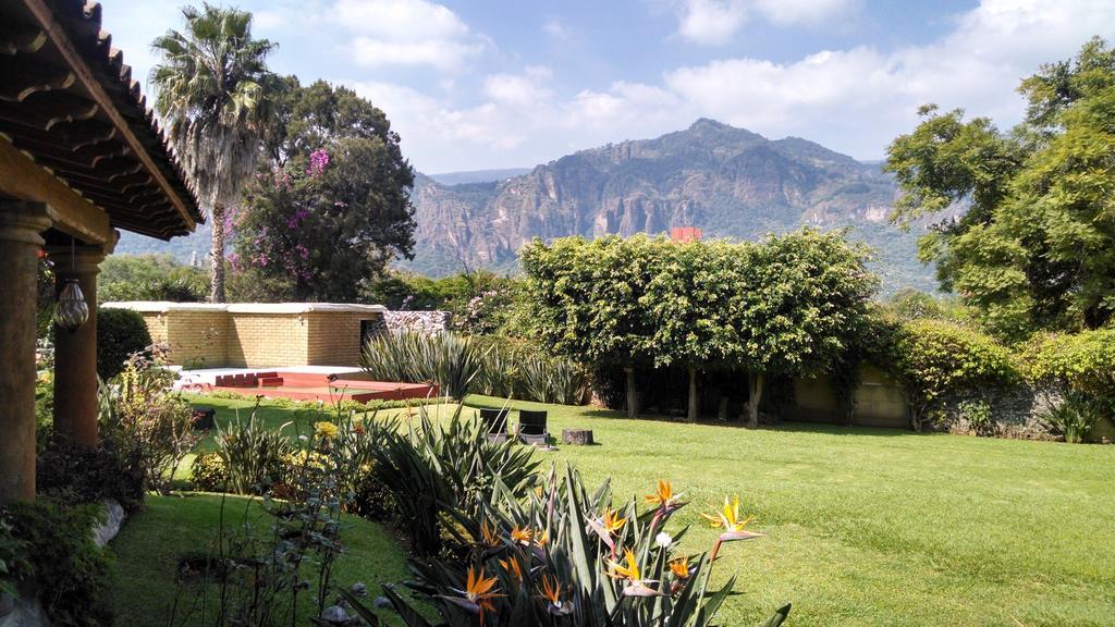 Hotel Boutique La Milagrosa Tepoztlán Exteriér fotografie